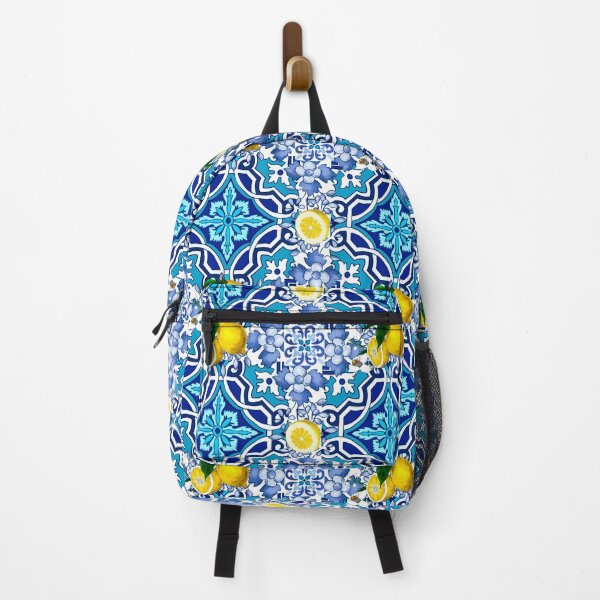 Item preview, Sicilian tiles,mediterranean,mosaic,lemons, designed and sold by MariaMarinova.