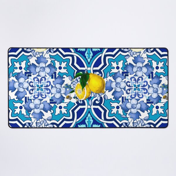 Item preview, Sicilian tiles,mediterranean,mosaic,lemons, designed and sold by MariaMarinova.