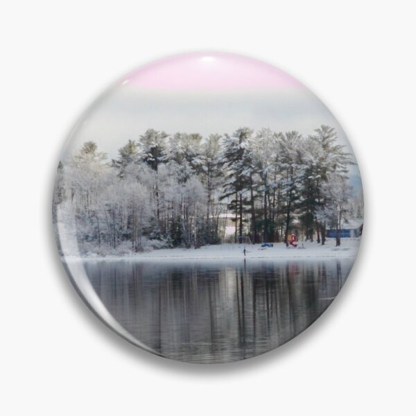 Item preview, Snowy Ottawa River designed and sold by PixlPixi.