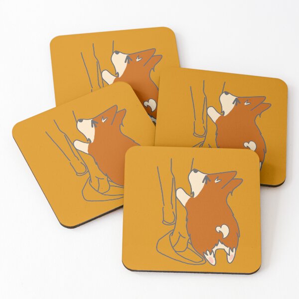 Item preview, Corgi - Dont leave me designed and sold by MindToPaper.