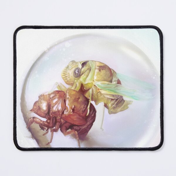Item preview, Cicada Bubble designed and sold by JennyBolinArt.
