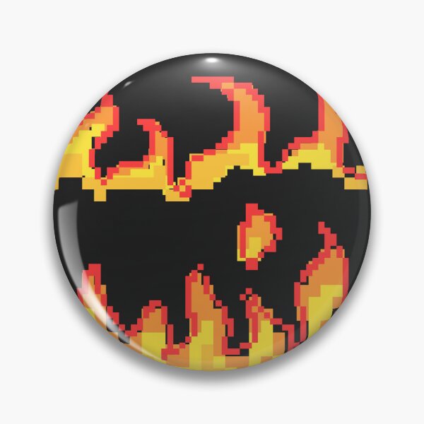 Item preview, Pixel fire designed and sold by Steplucker.