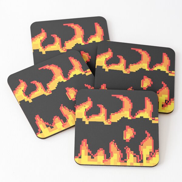 Item preview, Pixel fire designed and sold by Steplucker.