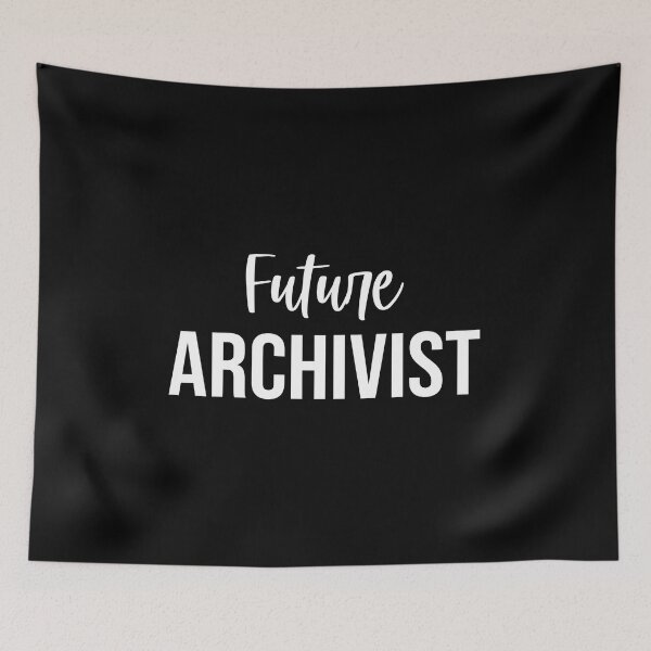 Item preview, Future Archivist: Funny Archivist Student Gift designed and sold by Adexyl.