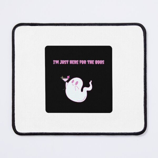 Item preview, Here for the boooooos halloween sticker designed and sold by KarlieCreative.