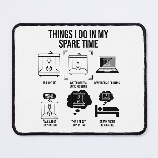 Item preview, Things I Do In My Spare Time, 3D Printing designed and sold by TheReallyNiceStuff.
