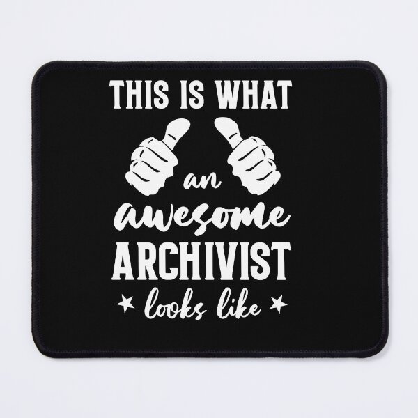 Item preview, This Is What An Awesome Archivist Looks Like: Funny Archivist Gift designed and sold by Adexyl.