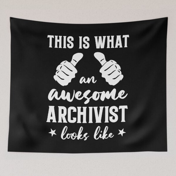 Item preview, This Is What An Awesome Archivist Looks Like: Funny Archivist Gift designed and sold by Adexyl.
