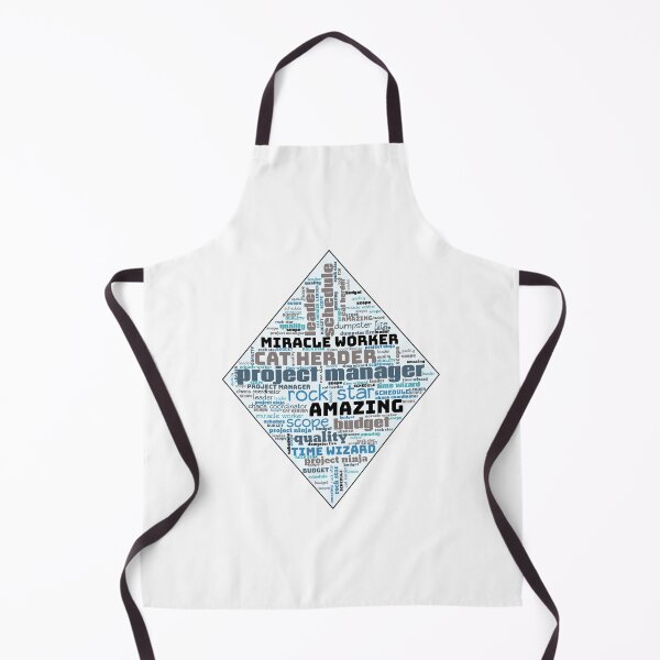 Item preview, Blue Project Manager Word Art designed and sold by Awesomefamily.