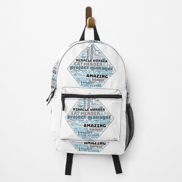 Item preview, Blue Project Manager Word Art designed and sold by Awesomefamily.