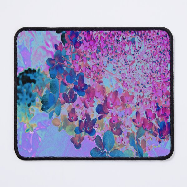 Item preview, Elegant Dark Blue and Magenta Limelight Hydrangea designed and sold by myrubiogarden.