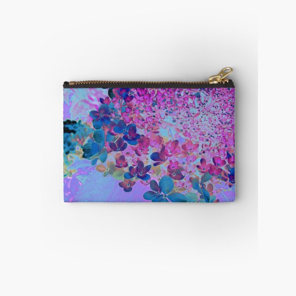 Item preview, Elegant Dark Blue and Magenta Limelight Hydrangea designed and sold by myrubiogarden.