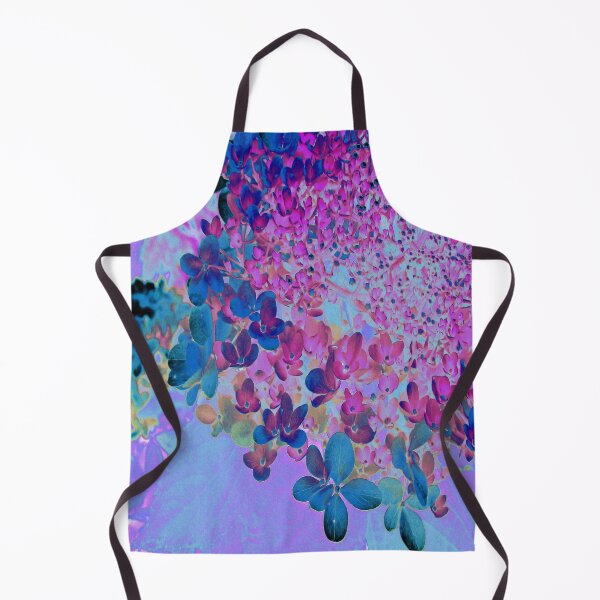 Item preview, Elegant Dark Blue and Magenta Limelight Hydrangea designed and sold by myrubiogarden.