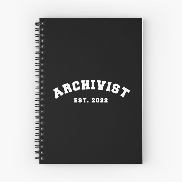 Item preview, Archivist Established 2022: Funny Archivist Gift designed and sold by Adexyl.