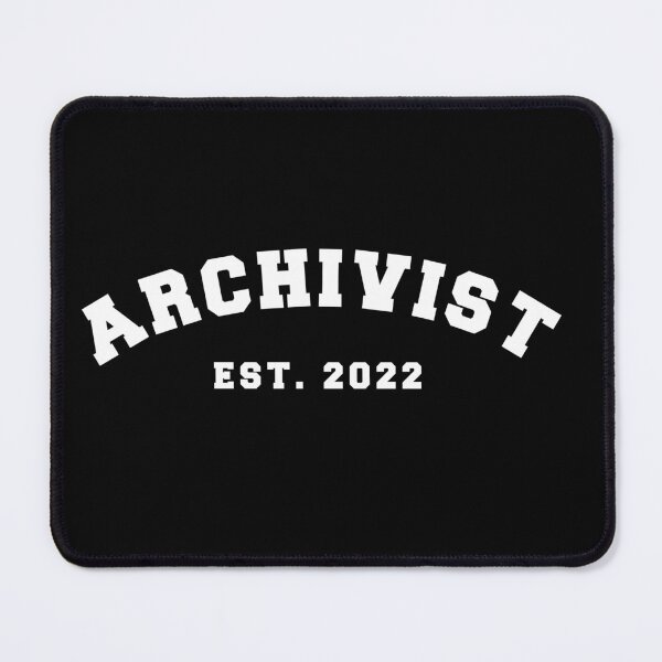 Item preview, Archivist Established 2022: Funny Archivist Gift designed and sold by Adexyl.