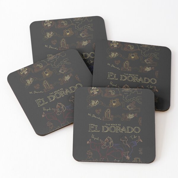 Item preview, The road to El Dorado designed and sold by seyvete.