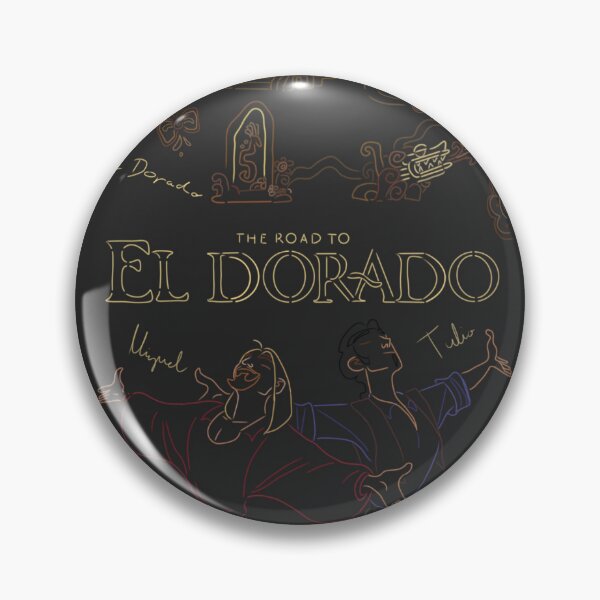 Item preview, The road to El Dorado designed and sold by seyvete.