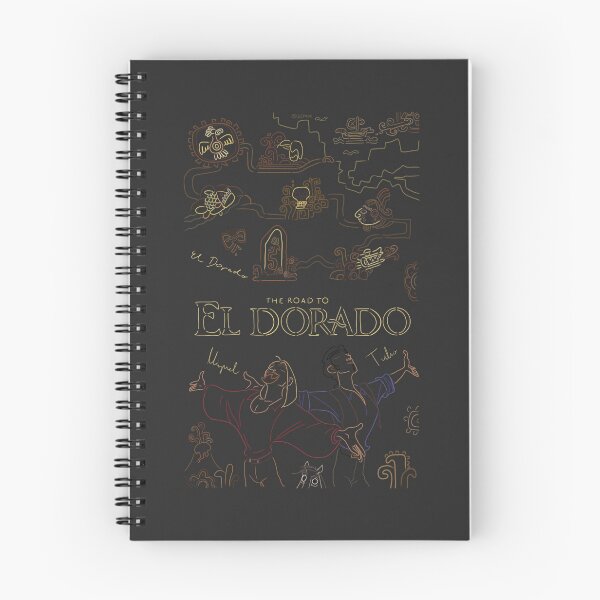 Item preview, The road to El Dorado designed and sold by seyvete.