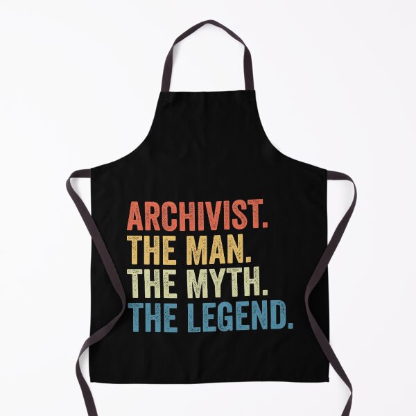Item preview, Archivist The Man The Myth The Legend: Funny Archivist Gift designed and sold by Adexyl.