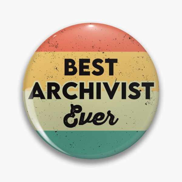 Item preview, Best Archivist Ever: Funny Archivist Gift designed and sold by Adexyl.