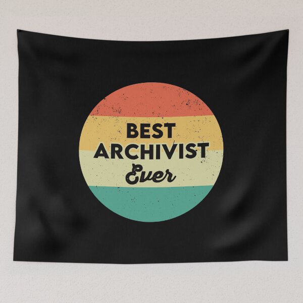 Item preview, Best Archivist Ever: Funny Archivist Gift designed and sold by Adexyl.