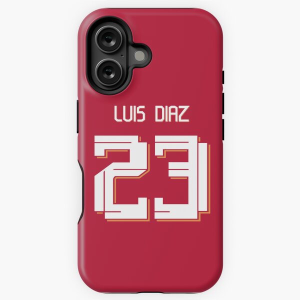 Item preview, Luis Diaz Liverpool Home jersey 23/24 designed and sold by Alimator.