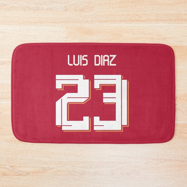 Item preview, Luis Diaz Liverpool Home jersey 23/24 designed and sold by Alimator.