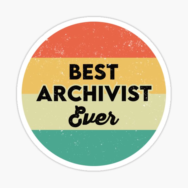 Artikel-Vorschau von Bester Archivar aller Zeiten: Lustiges Archivargeschenk, designt und verkauft von Adexyl.
