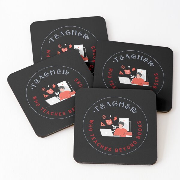 Item preview, Teacher - who teaches beyond books designed and sold by Saimia.