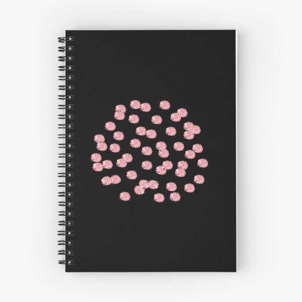 Item preview, Red Polka Dots on Black designed and sold by Elena Simonova.