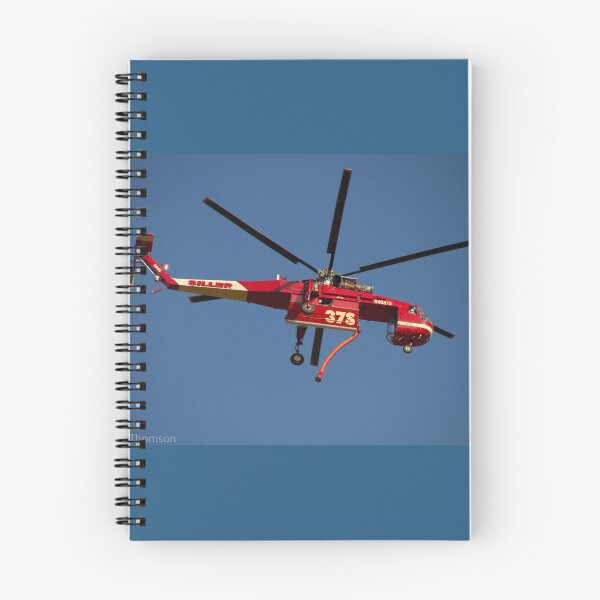 Item preview, Cal Fire Helicopter designed and sold by Wayne Thomson.