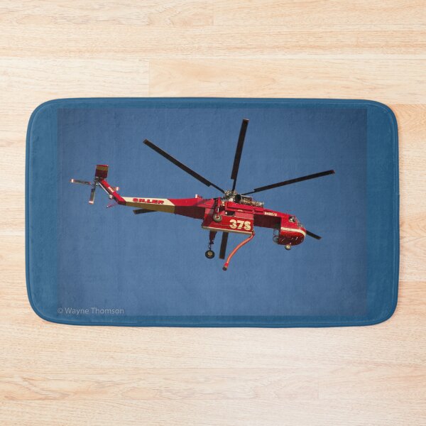 Item preview, Cal Fire Helicopter designed and sold by Wayne Thomson.