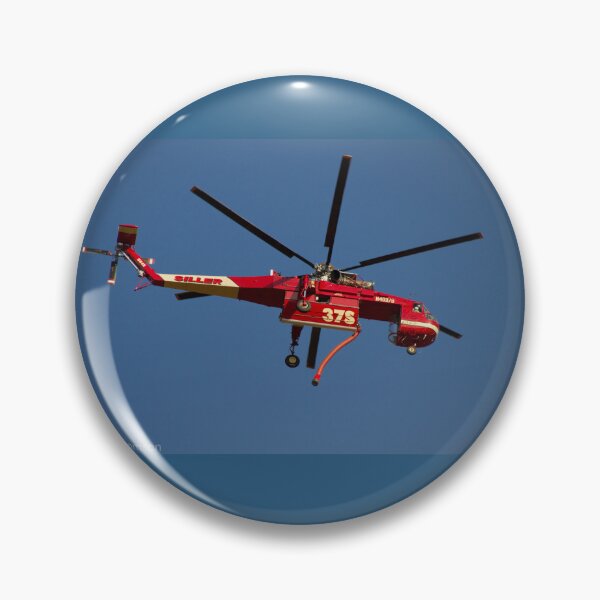 Item preview, Cal Fire Helicopter designed and sold by Wayne Thomson.