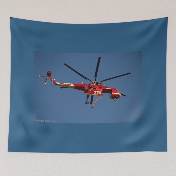 Item preview, Cal Fire Helicopter designed and sold by Wayne Thomson.