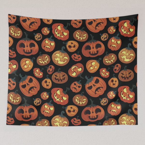 Item preview, Scary Halloween Pumpkin designed and sold by limos.