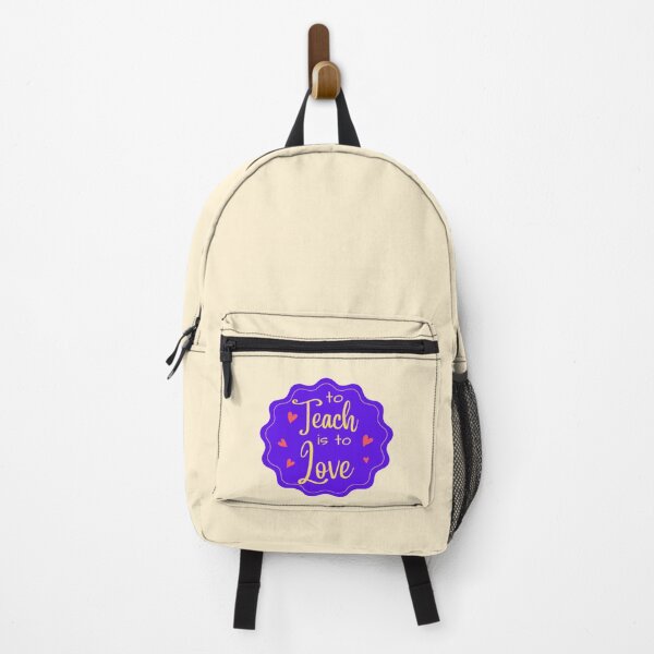 Item preview, Educational Quotes To Teach Is To Love designed and sold by DjoooDjooo.