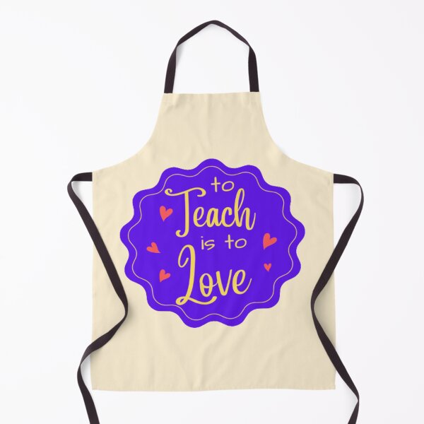 Item preview, Educational Quotes To Teach Is To Love  designed and sold by DjoooDjooo.