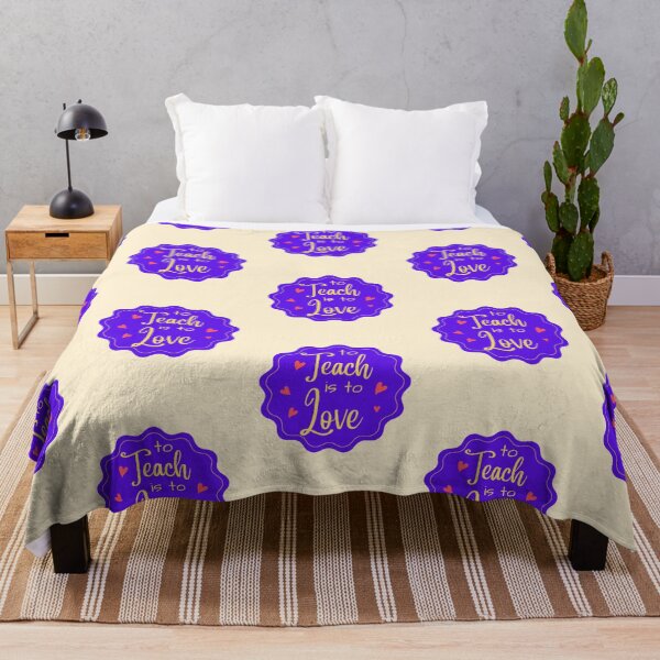 Item preview, Educational Quotes To Teach Is To Love  designed and sold by DjoooDjooo.