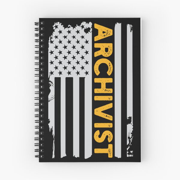 Item preview, Archivist Retro Vintage USA Flag: Funny Archivist Gift designed and sold by Adexyl.