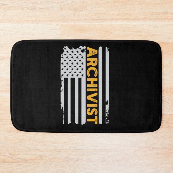 Item preview, Archivist Retro Vintage USA Flag: Funny Archivist Gift designed and sold by Adexyl.