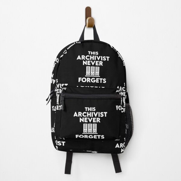 Item preview, This Archivist Never Forgets: Funny Archivist Gift designed and sold by Adexyl.