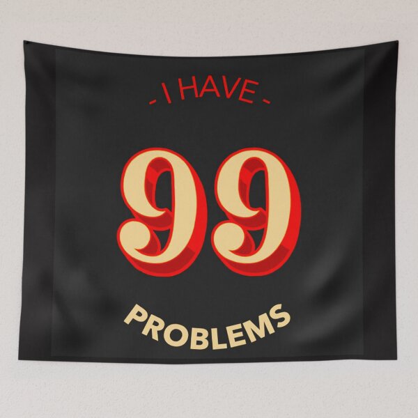 Item preview, I have 99 problems.. designed and sold by IQRA Ch.