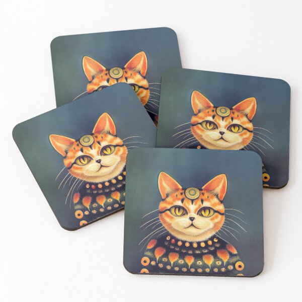 Item preview, Ginger Cat in a Jumper Design designed and sold by ThePurpleMelon.