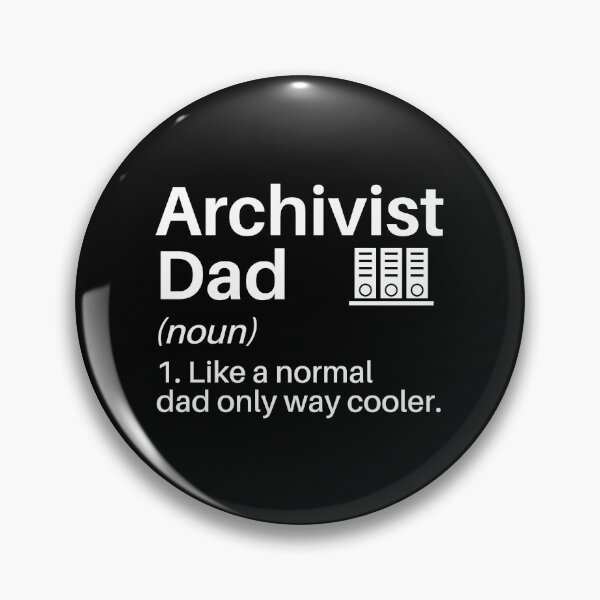 Item preview, Archivist Dad Funny Definition: Funny Archivist Gift designed and sold by Adexyl.