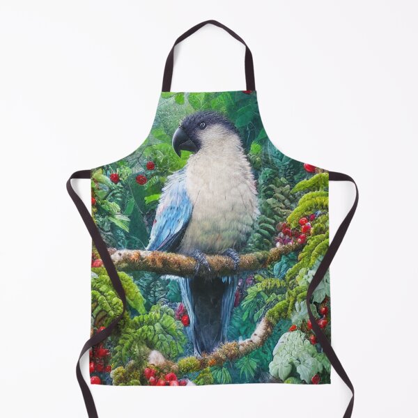 Item preview, Birds - A Blue And White Parrot designed and sold by Girih.