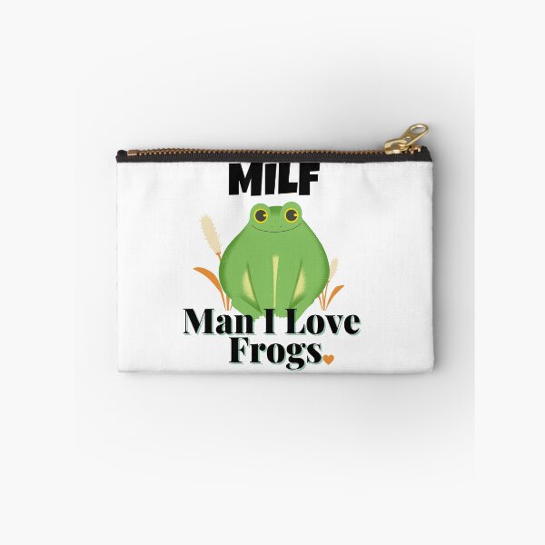 Item preview, MILF Man I Love Frogs | Fun Frog Lover  designed and sold by DevlynnDesigns.