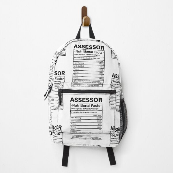 Item preview, Assessor Nutritional Facts: Funny Tax Assessor Gift designed and sold by Adexyl.