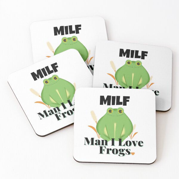 Item preview, MILF Man I Love Frogs | Fun Frog Lover  designed and sold by DevlynnDesigns.