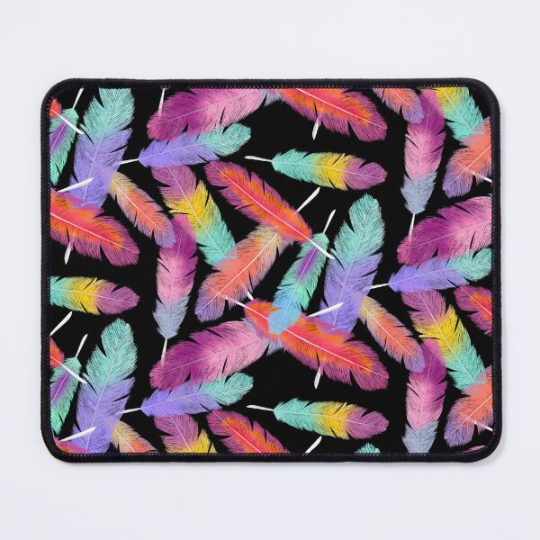 Item preview, Light as a Feather Colorful Seamless Pattern Design designed and sold by Anakathrin.