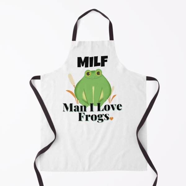 Item preview, MILF Man I Love Frogs | Fun Frog Lover designed and sold by DevlynnDesigns.